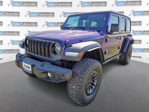 2026 Jeep Wrangler WRANGLER 4-DOOR WILLYS