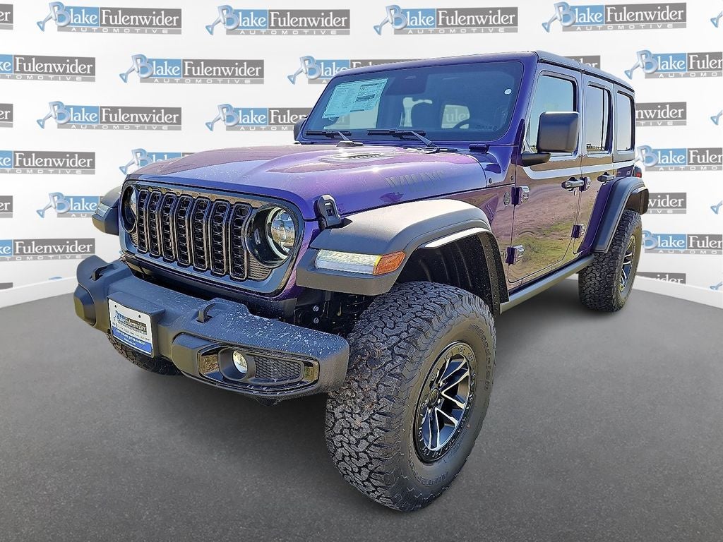 2026 Jeep Wrangler WRANGLER 4-DOOR WILLYS