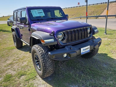2026 Jeep Wrangler WRANGLER 4-DOOR WILLYS