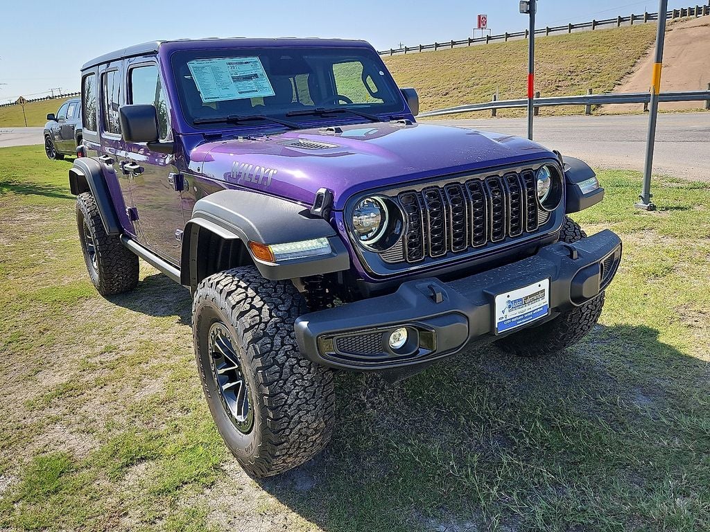 2026 Jeep Wrangler WRANGLER 4-DOOR WILLYS