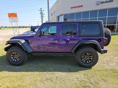 2026 Jeep Wrangler WRANGLER 4-DOOR WILLYS