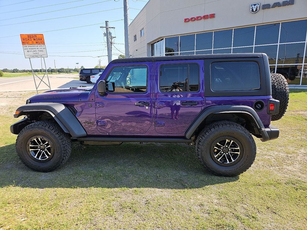 2026 Jeep Wrangler WRANGLER 4-DOOR WILLYS