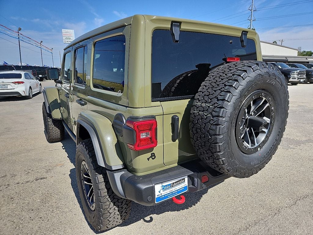 2026 Jeep Wrangler WRANGLER 4-DOOR RUBICON X