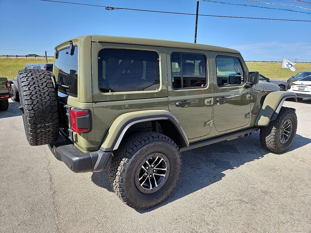 2026 Jeep Wrangler WRANGLER 4-DOOR RUBICON X