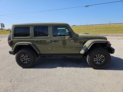 2026 Jeep Wrangler WRANGLER 4-DOOR RUBICON X