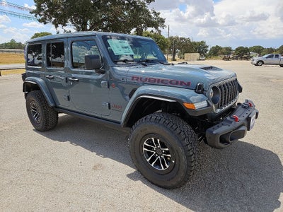 2026 Jeep Wrangler WRANGLER 4-DOOR RUBICON X
