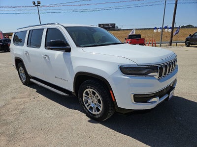 2024 Jeep Wagoneer L Series I 4x4