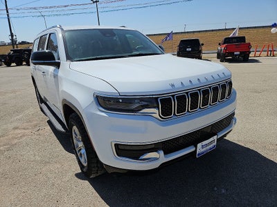 2024 Jeep Wagoneer L Series I 4x4