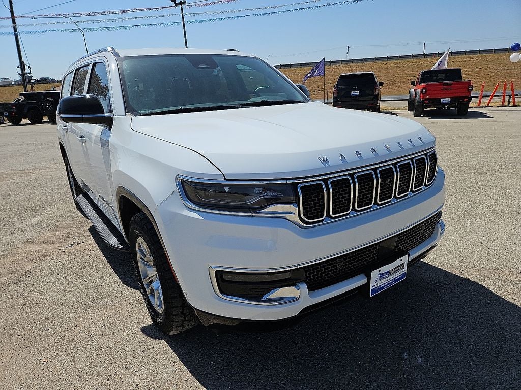 2024 Jeep Wagoneer L Series I 4x4