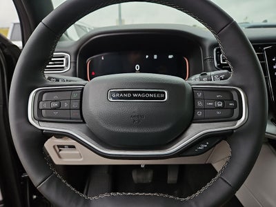 2026 Jeep Grand Wagoneer GRAND WAGONEER L 4X4