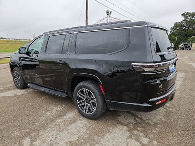 2026 Jeep Grand Wagoneer GRAND WAGONEER L 4X4