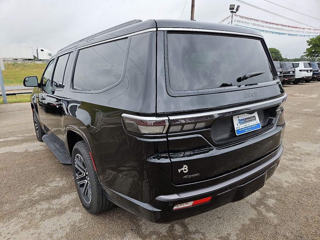 2026 Jeep Grand Wagoneer GRAND WAGONEER L 4X4