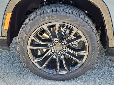 2026 Jeep Grand Wagoneer GRAND WAGONEER L SUMMIT OBSIDIAN 4X4