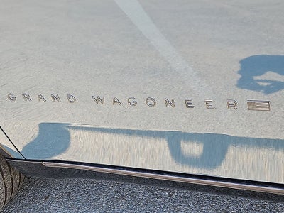 2026 Jeep Grand Wagoneer GRAND WAGONEER L SUMMIT OBSIDIAN 4X4