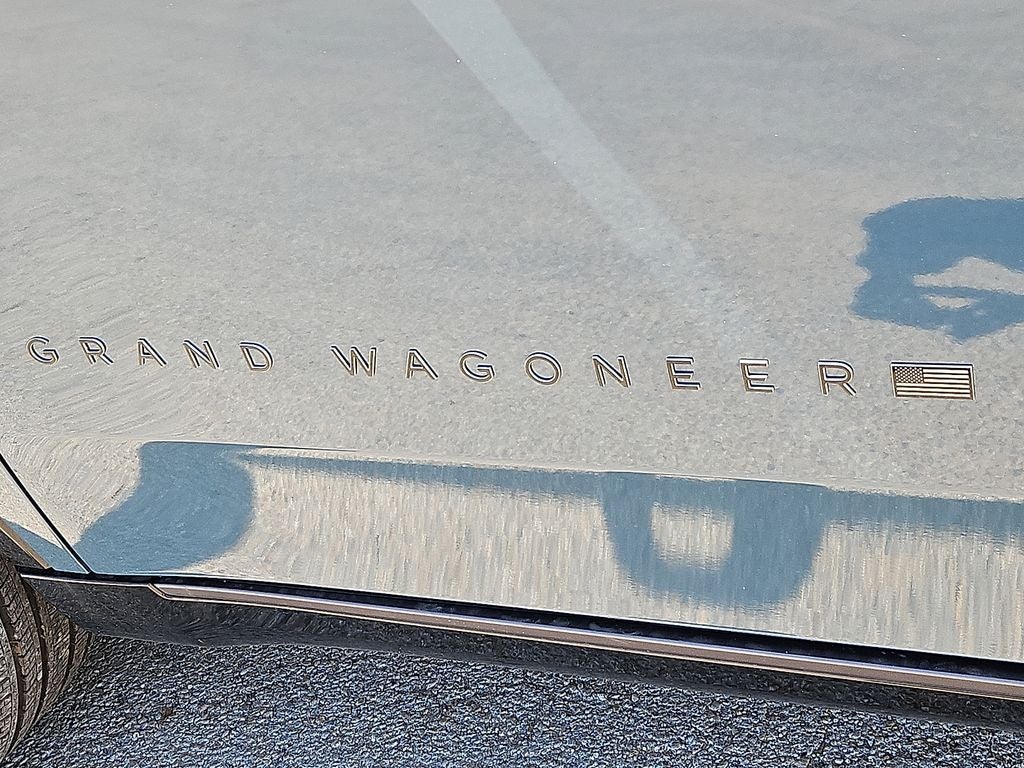 2026 Jeep Grand Wagoneer GRAND WAGONEER L SUMMIT OBSIDIAN 4X4
