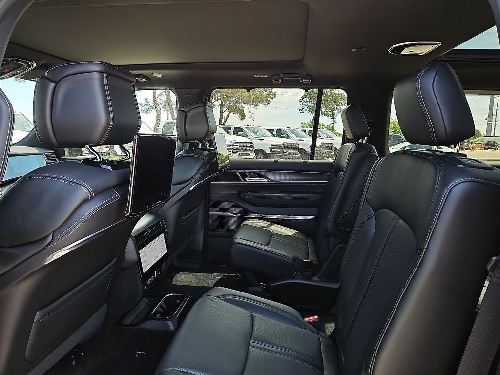 2026 Jeep Grand Wagoneer GRAND WAGONEER L SUMMIT OBSIDIAN 4X4