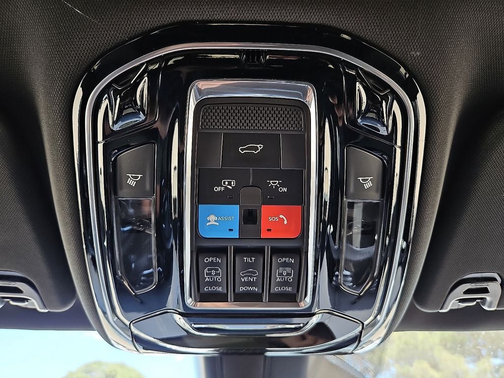 2026 Jeep Grand Wagoneer GRAND WAGONEER L SUMMIT OBSIDIAN 4X4