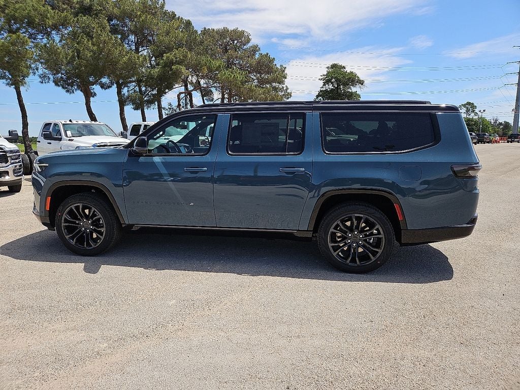 2026 Jeep Grand Wagoneer GRAND WAGONEER L SUMMIT OBSIDIAN 4X4