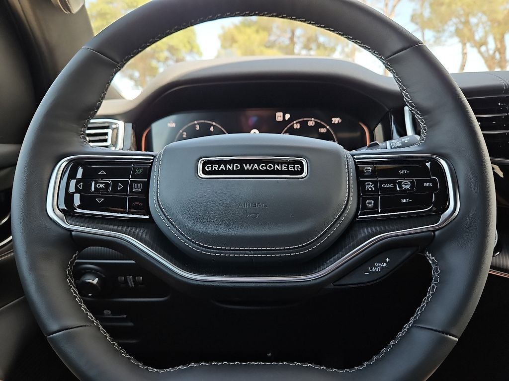 2026 Jeep Grand Wagoneer GRAND WAGONEER L SUMMIT OBSIDIAN 4X4