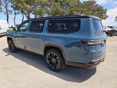 2026 Jeep Grand Wagoneer GRAND WAGONEER L SUMMIT OBSIDIAN 4X4