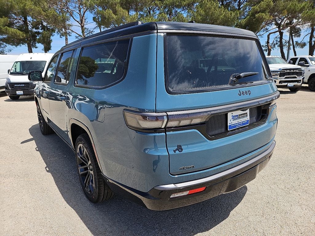 2026 Jeep Grand Wagoneer GRAND WAGONEER L SUMMIT OBSIDIAN 4X4