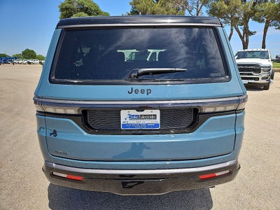 2026 Jeep Grand Wagoneer GRAND WAGONEER L SUMMIT OBSIDIAN 4X4