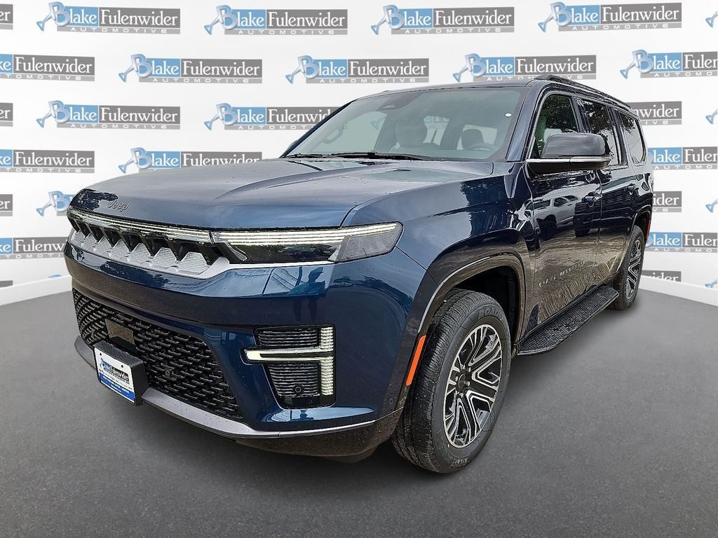 2026 Jeep Grand Wagoneer GRAND WAGONEER 4X4