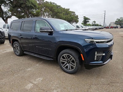 2026 Jeep Grand Wagoneer GRAND WAGONEER 4X4