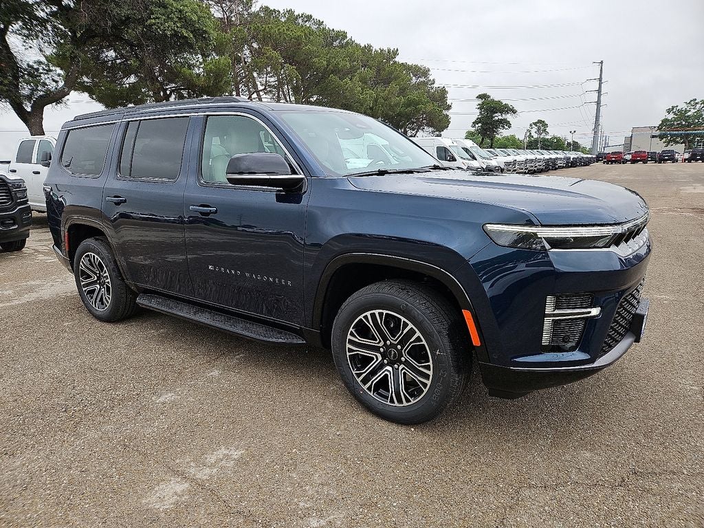 2026 Jeep Grand Wagoneer GRAND WAGONEER 4X4