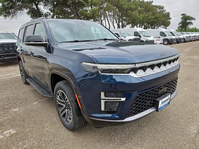 2026 Jeep Grand Wagoneer GRAND WAGONEER 4X4