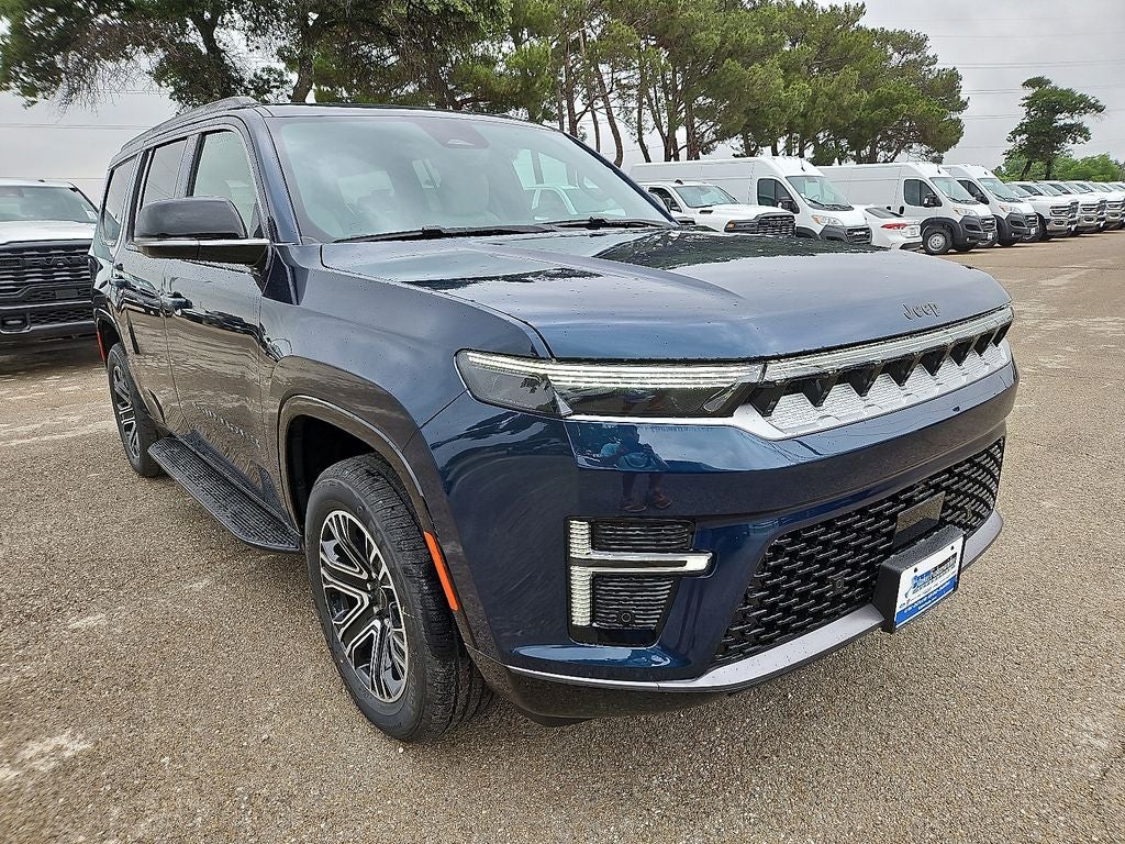 2026 Jeep Grand Wagoneer GRAND WAGONEER 4X4