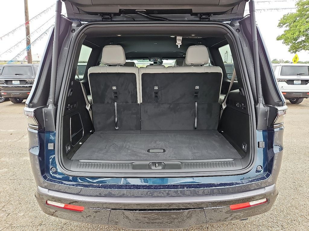 2026 Jeep Grand Wagoneer GRAND WAGONEER 4X4