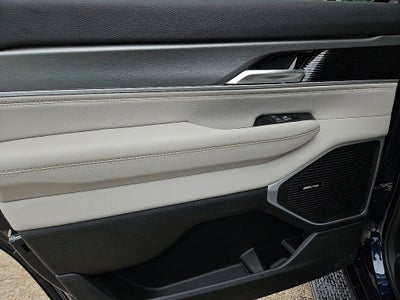 2026 Jeep Grand Wagoneer GRAND WAGONEER 4X4
