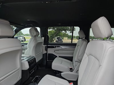 2026 Jeep Grand Wagoneer GRAND WAGONEER 4X4