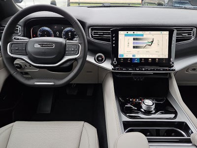 2026 Jeep Grand Wagoneer GRAND WAGONEER 4X4