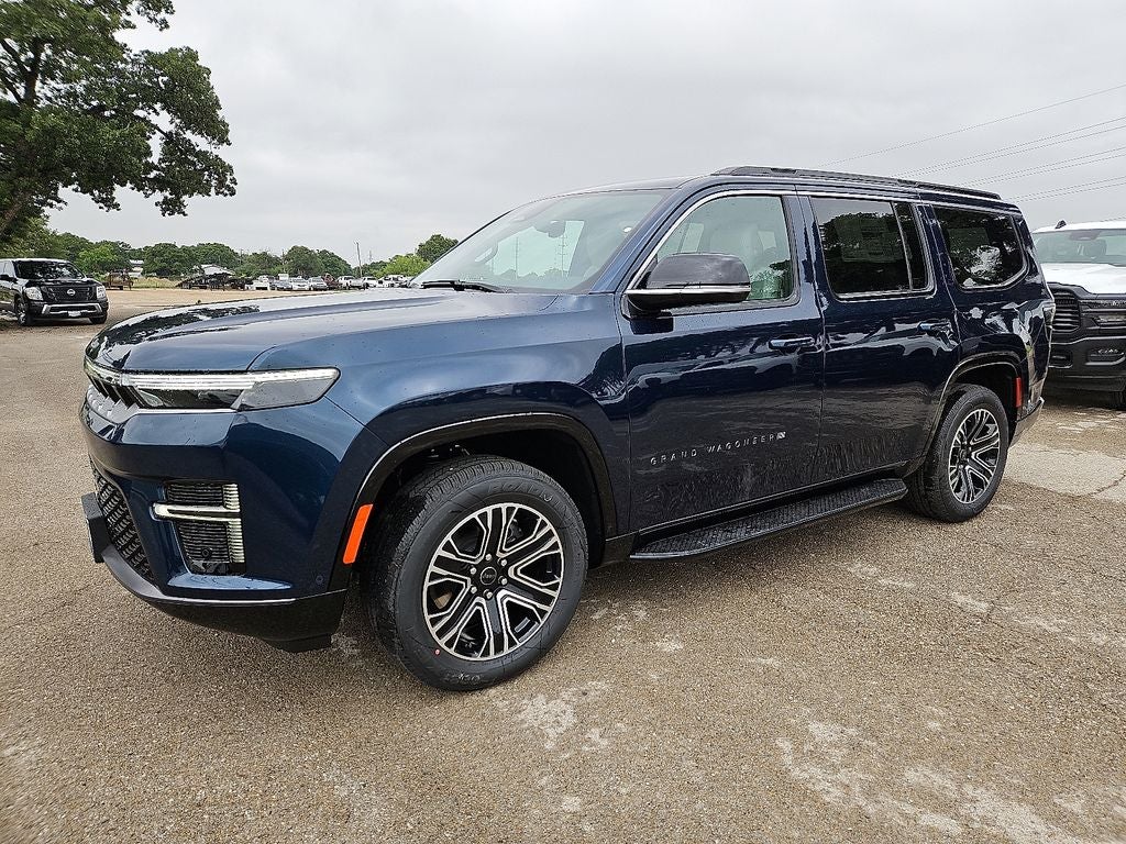 2026 Jeep Grand Wagoneer GRAND WAGONEER 4X4