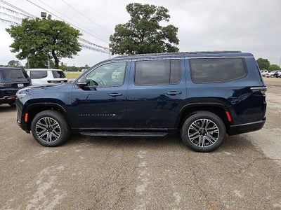 2026 Jeep Grand Wagoneer GRAND WAGONEER 4X4
