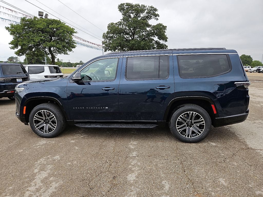 2026 Jeep Grand Wagoneer GRAND WAGONEER 4X4
