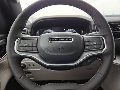 2026 Jeep Grand Wagoneer GRAND WAGONEER 4X4
