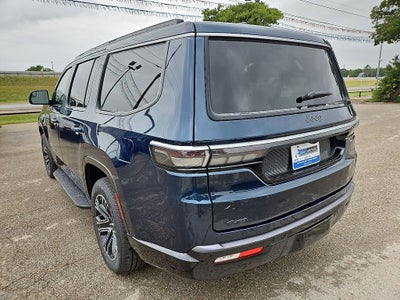 2026 Jeep Grand Wagoneer GRAND WAGONEER 4X4
