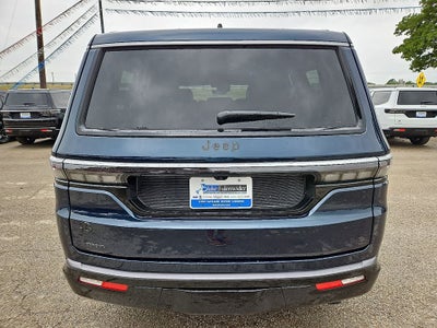 2026 Jeep Grand Wagoneer GRAND WAGONEER 4X4