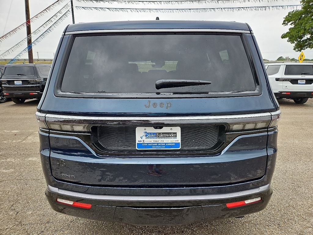 2026 Jeep Grand Wagoneer GRAND WAGONEER 4X4