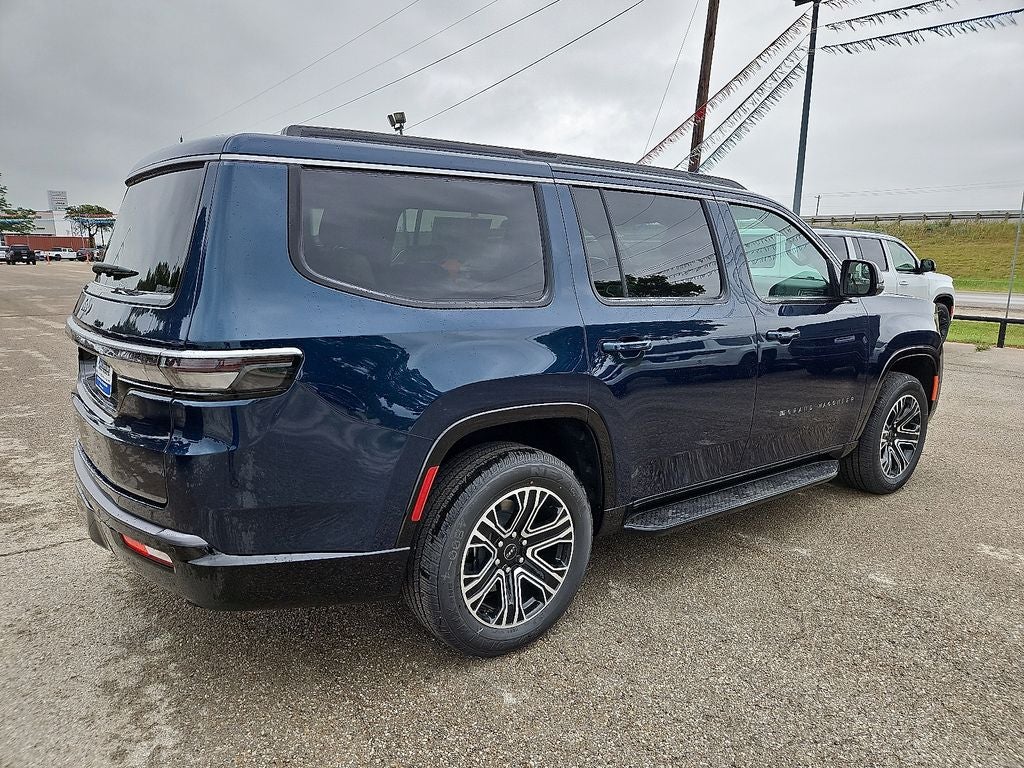 2026 Jeep Grand Wagoneer GRAND WAGONEER 4X4