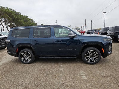 2026 Jeep Grand Wagoneer GRAND WAGONEER 4X4