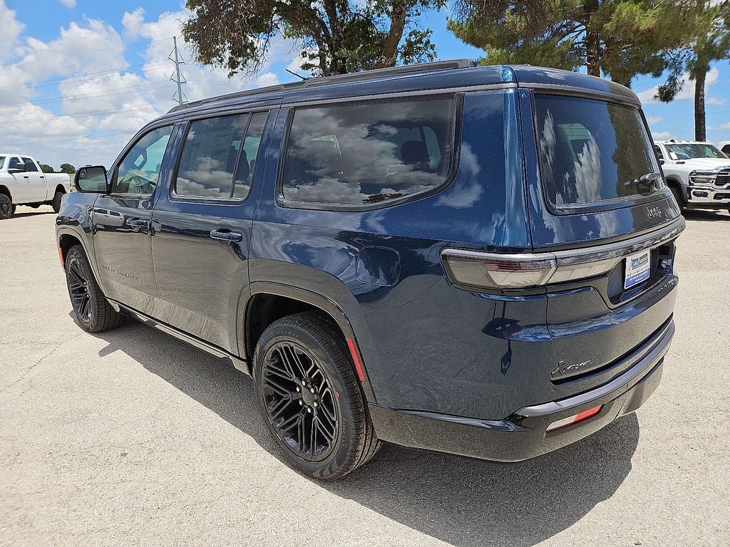 2026 Jeep Grand Wagoneer GRAND WAGONEER LIMITED RESERVE 4X4