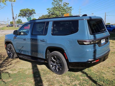 2026 Jeep Grand Wagoneer GRAND WAGONEER LIMITED ALTITUDE 4X4
