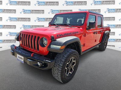 2021 Jeep Gladiator Rubicon 4x4