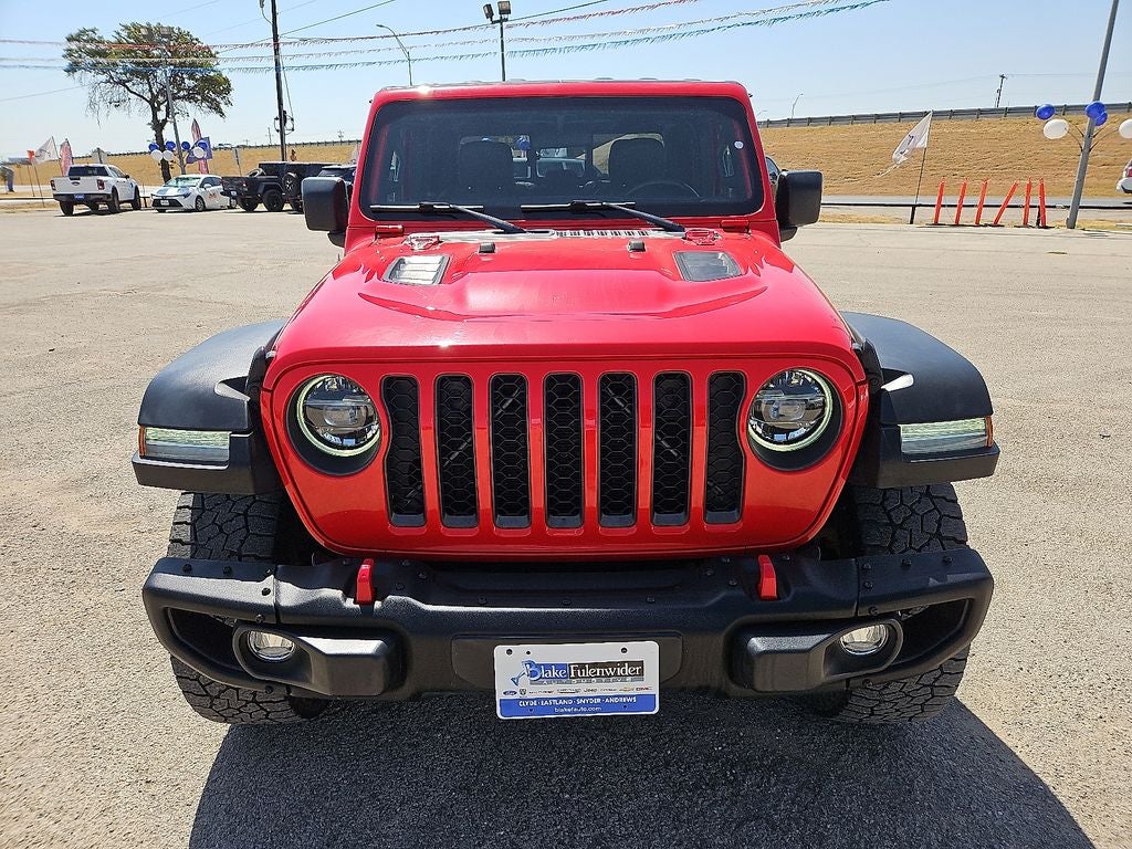 2021 Jeep Gladiator Rubicon 4x4