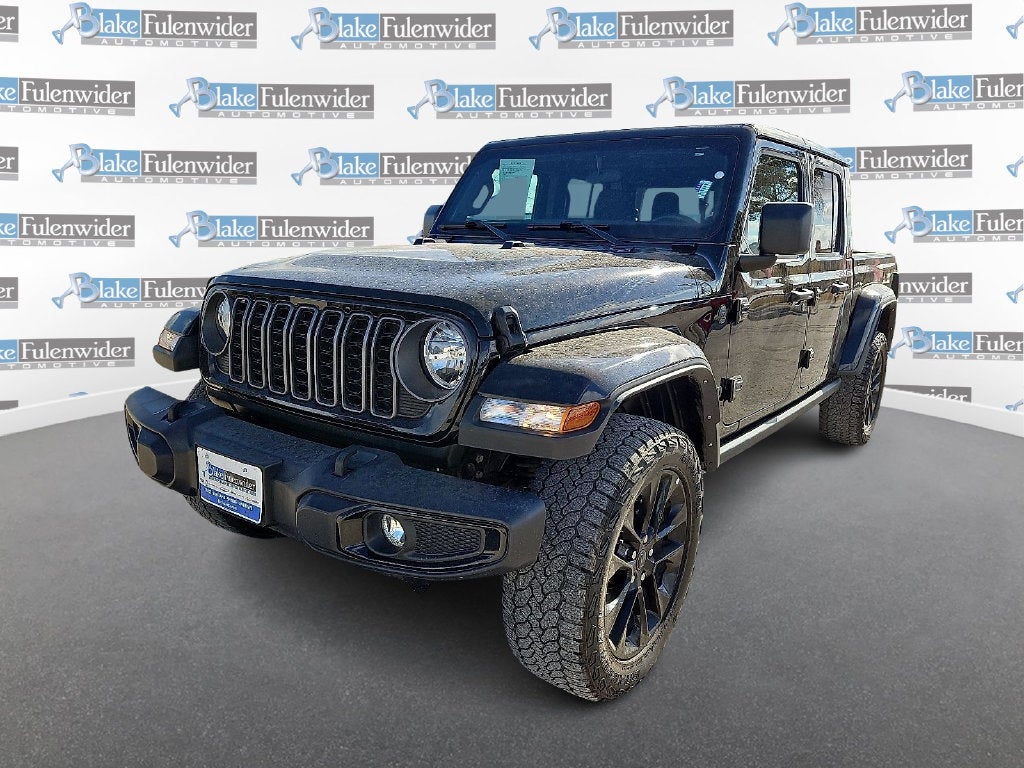 2025 Jeep Gladiator Nighthawk