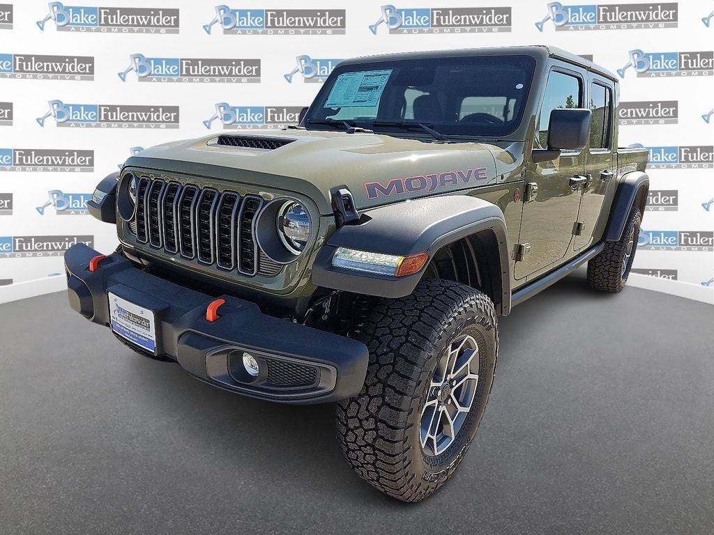 2026 Jeep Gladiator GLADIATOR MOJAVE 4X4